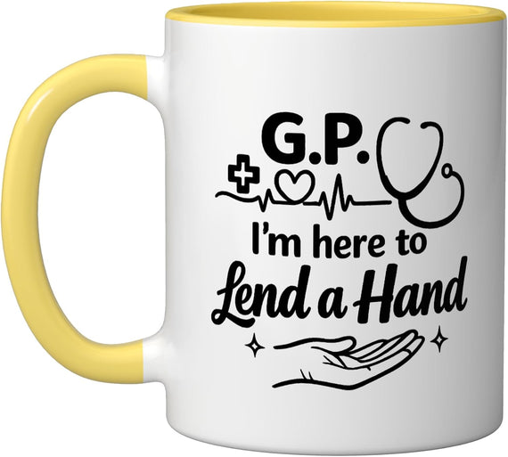 General Practitioner Cool Doctor Best Gp Ceramic Mug