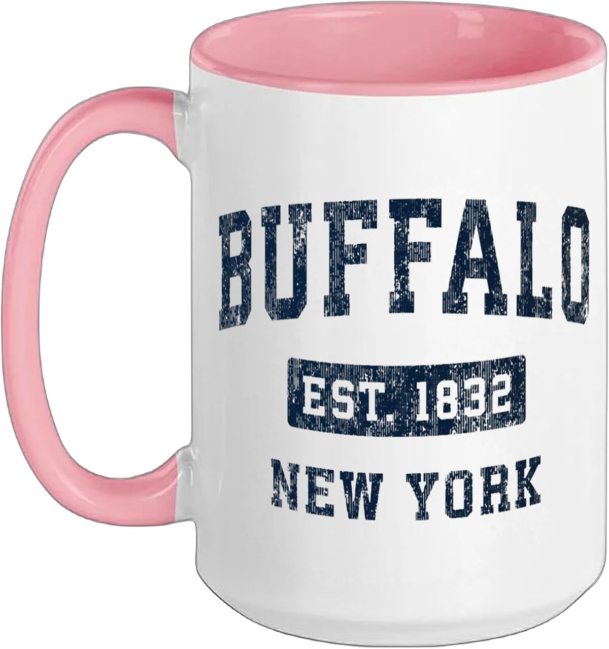 Buffalo New York Est 1832 Vintage Established Ceramic Mug