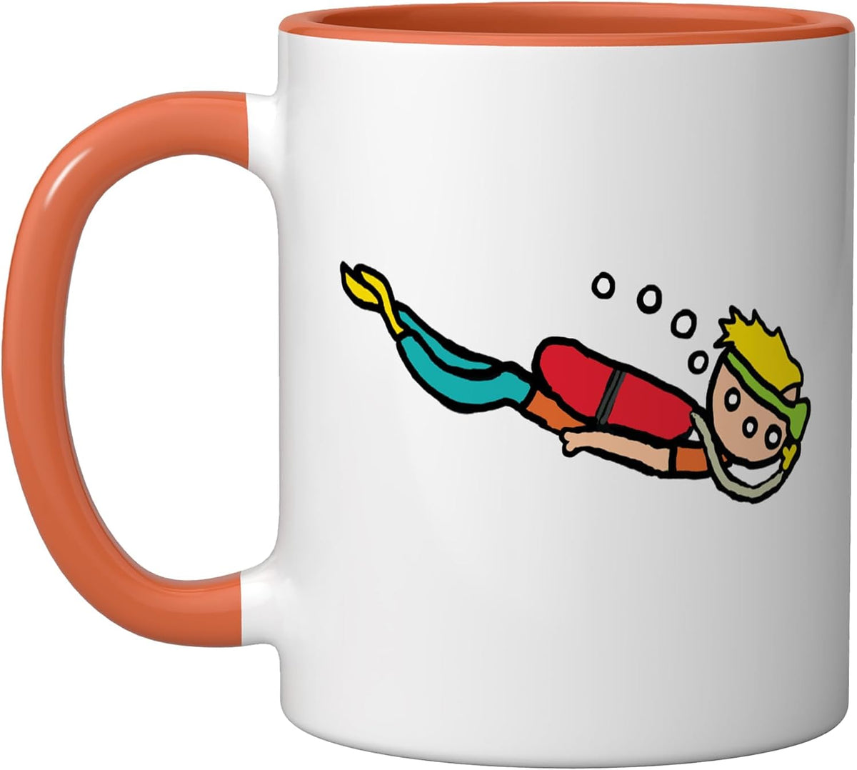 Scuba Diving Ceramic Mug