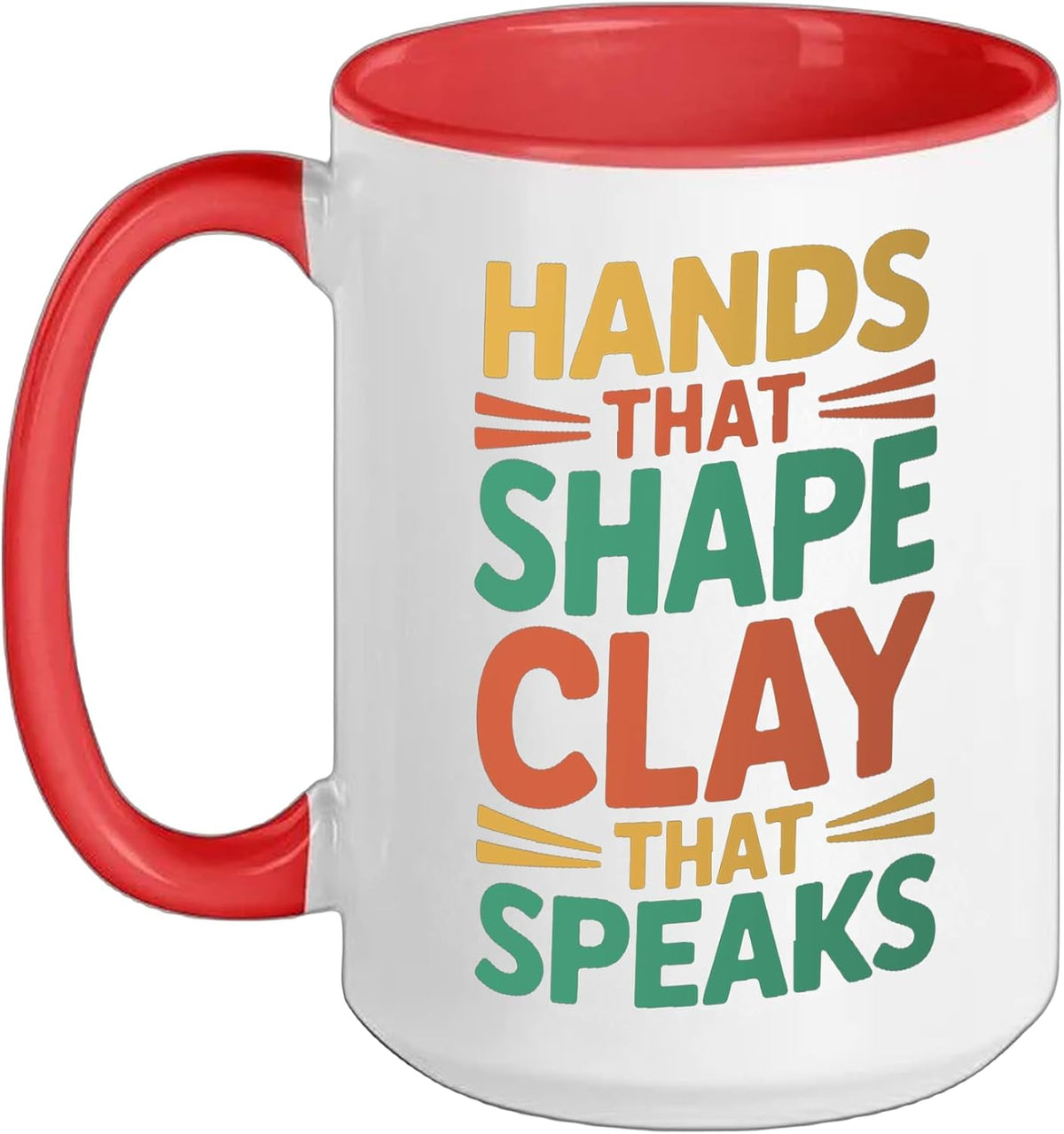 Gifts For Pottery Makers Clay That Speaks Pottery Ceramic Mug
