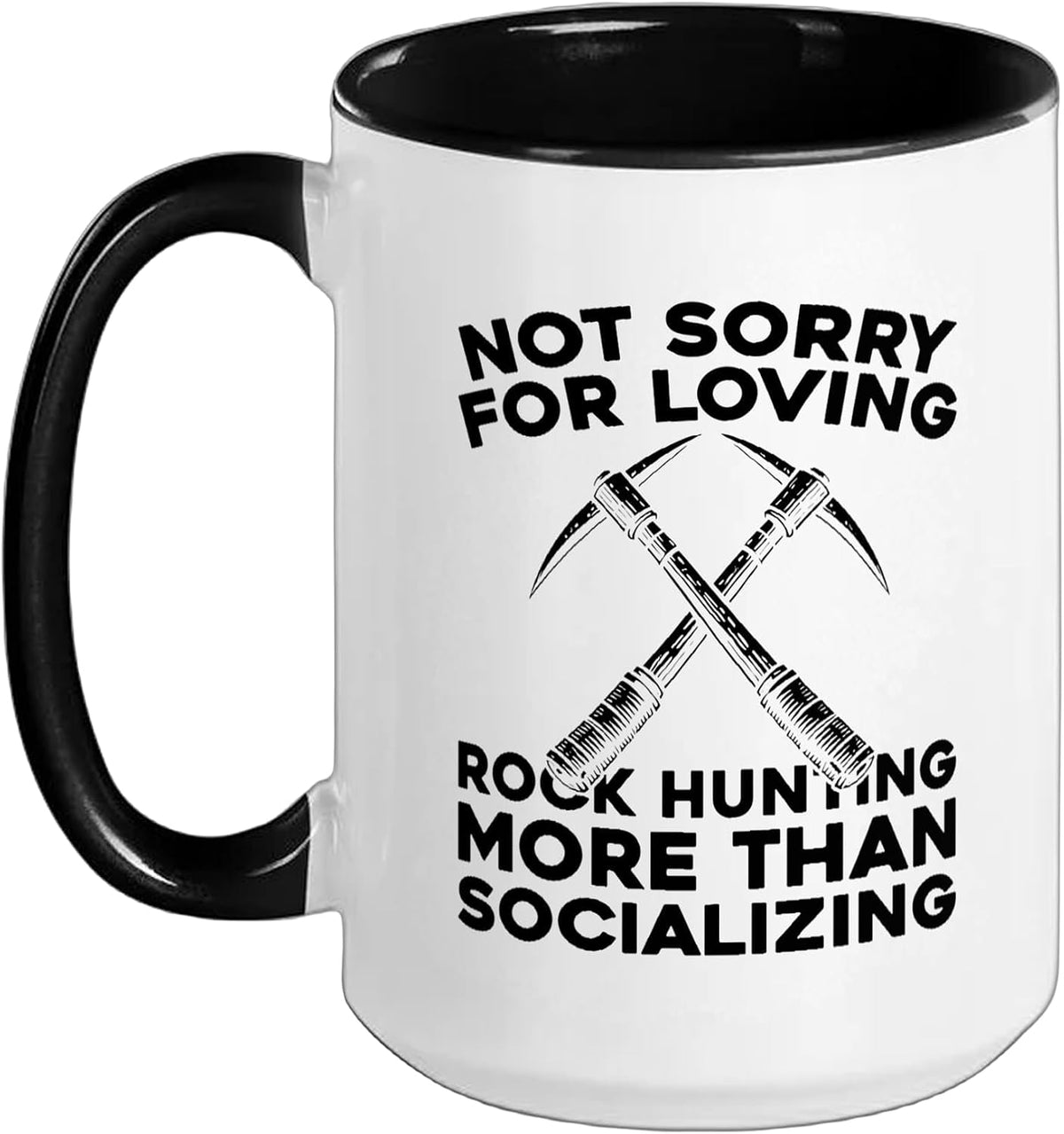 Geology Geologist - Collecting Rock Collector Ceramic Mug