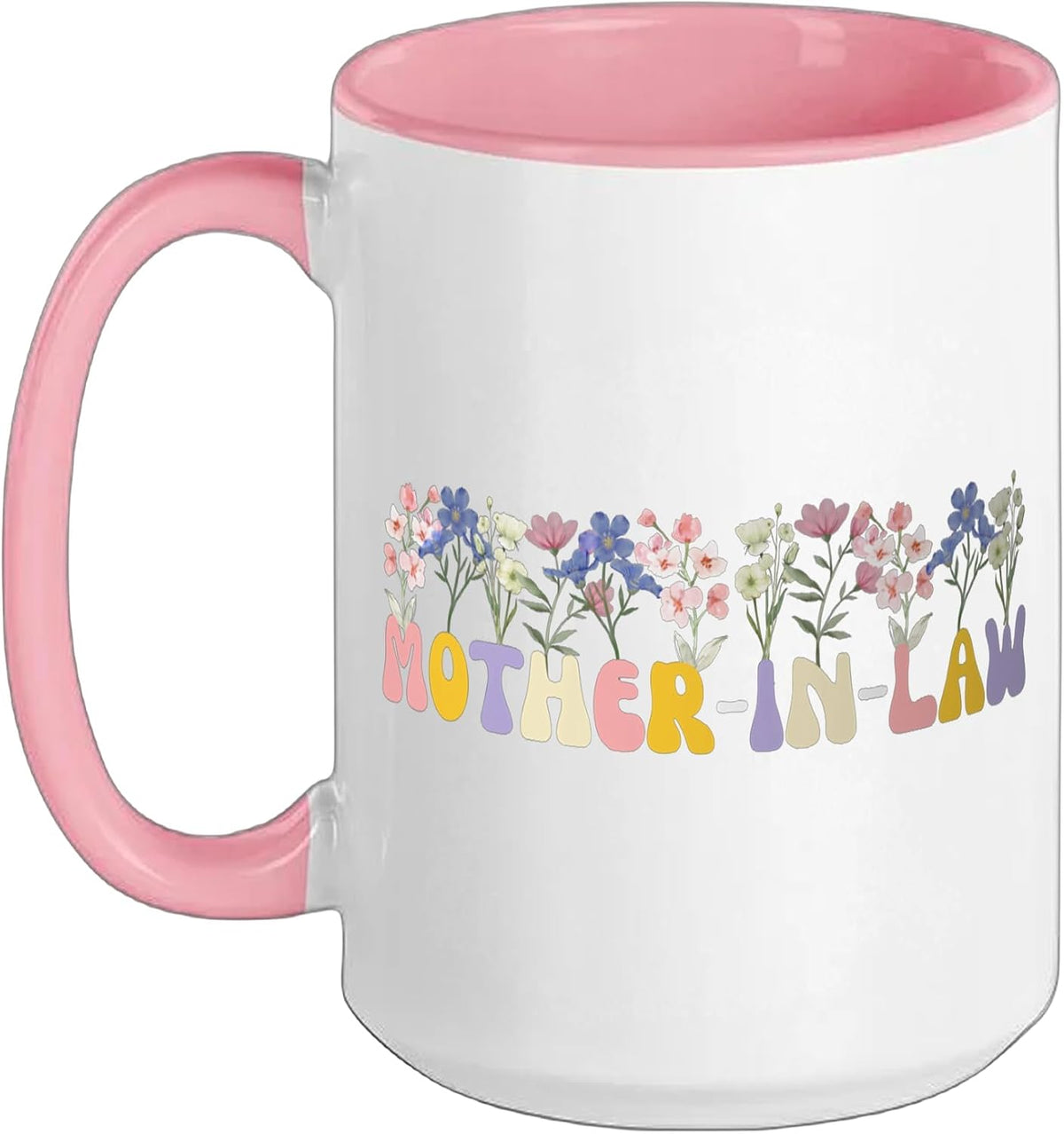 Flower Floral Mother In Law Mama Mom Mother Christmas Ceramic Mug