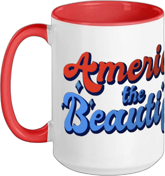4th Of July Usa Independence Day Ceramic Mug