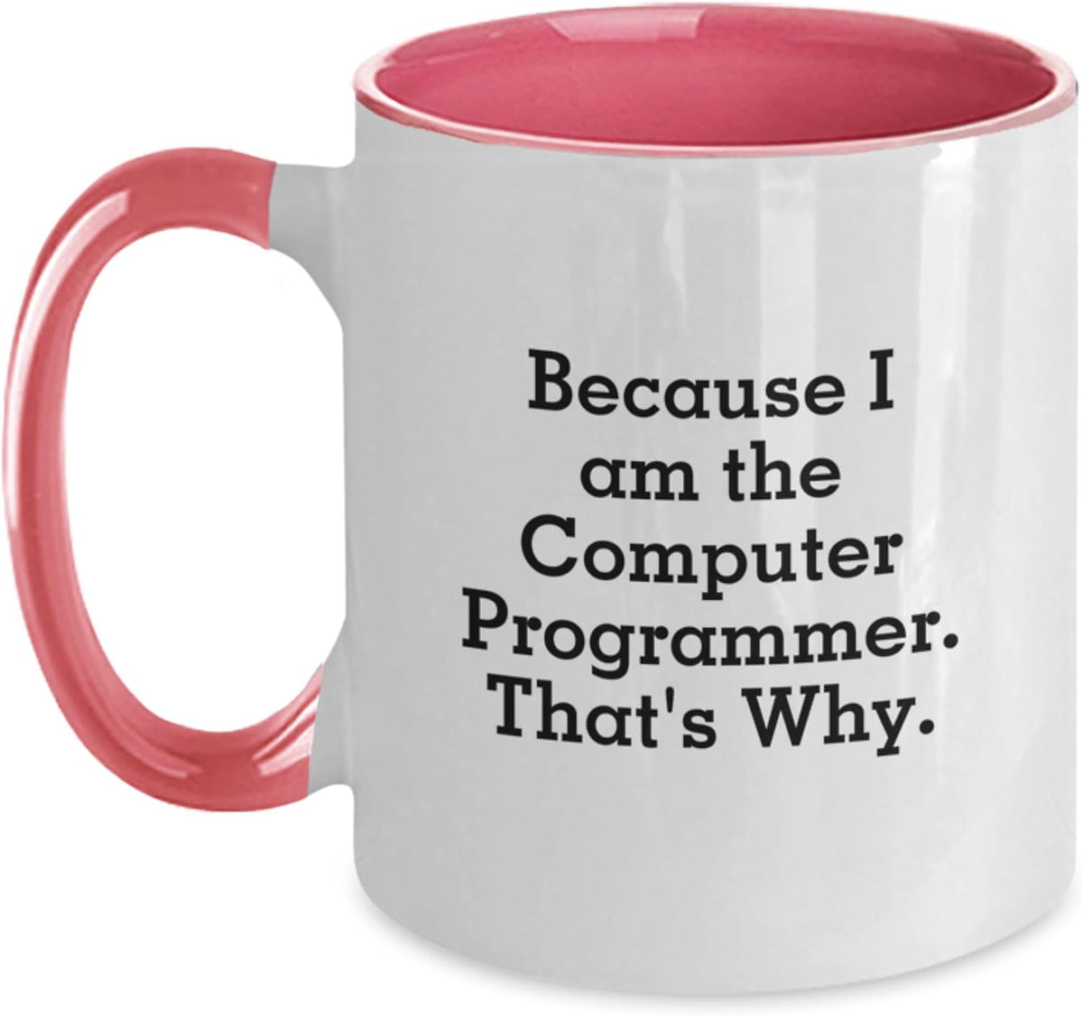 Funny Computer Programmer, Gift For Computer Programmer Ceramic Mug