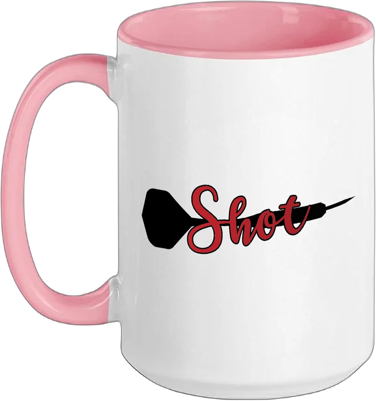 Darts Shot Ceramic Mug