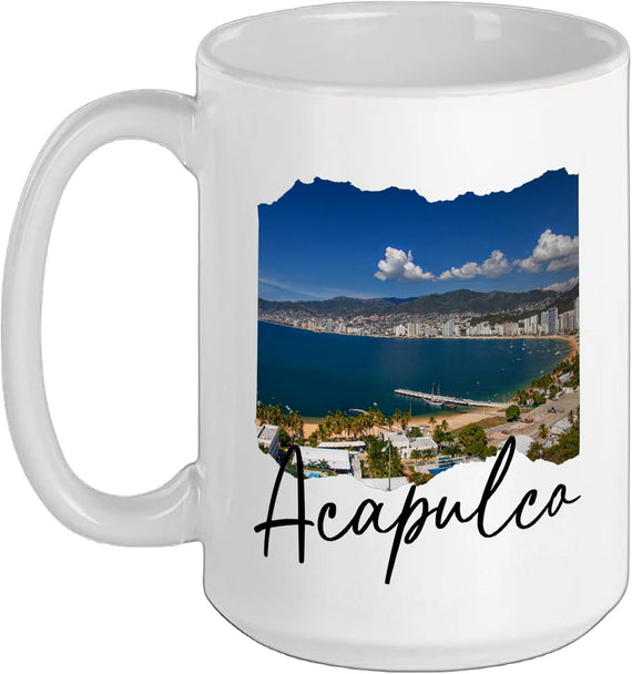 Acapulco Mexico Souvenir/Acapulco Ceramic Mug