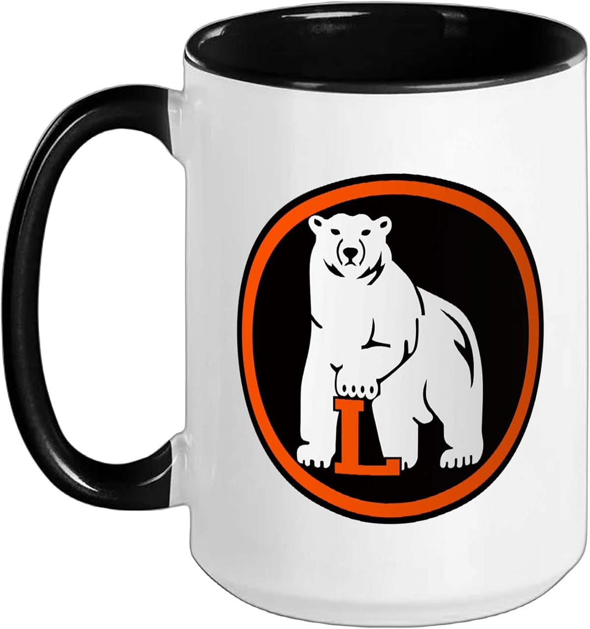Larimore Polar Bears Ceramic Mug