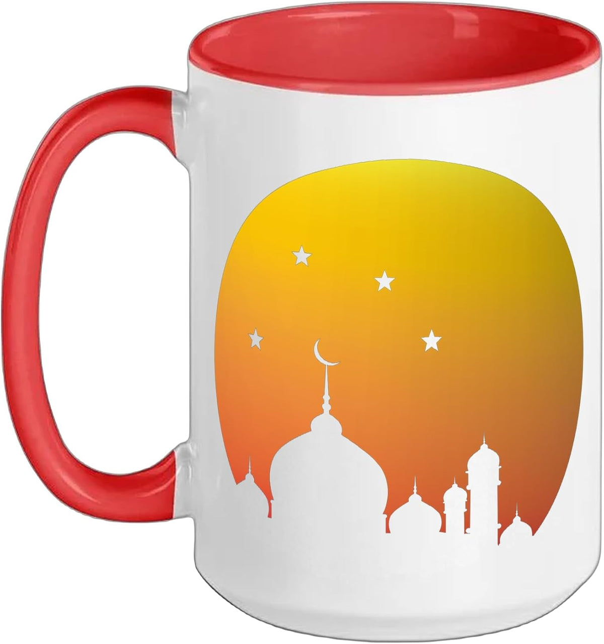 Mosque Themed Ramadan Eid Muslim Men Women Islamic Ceramic Mug