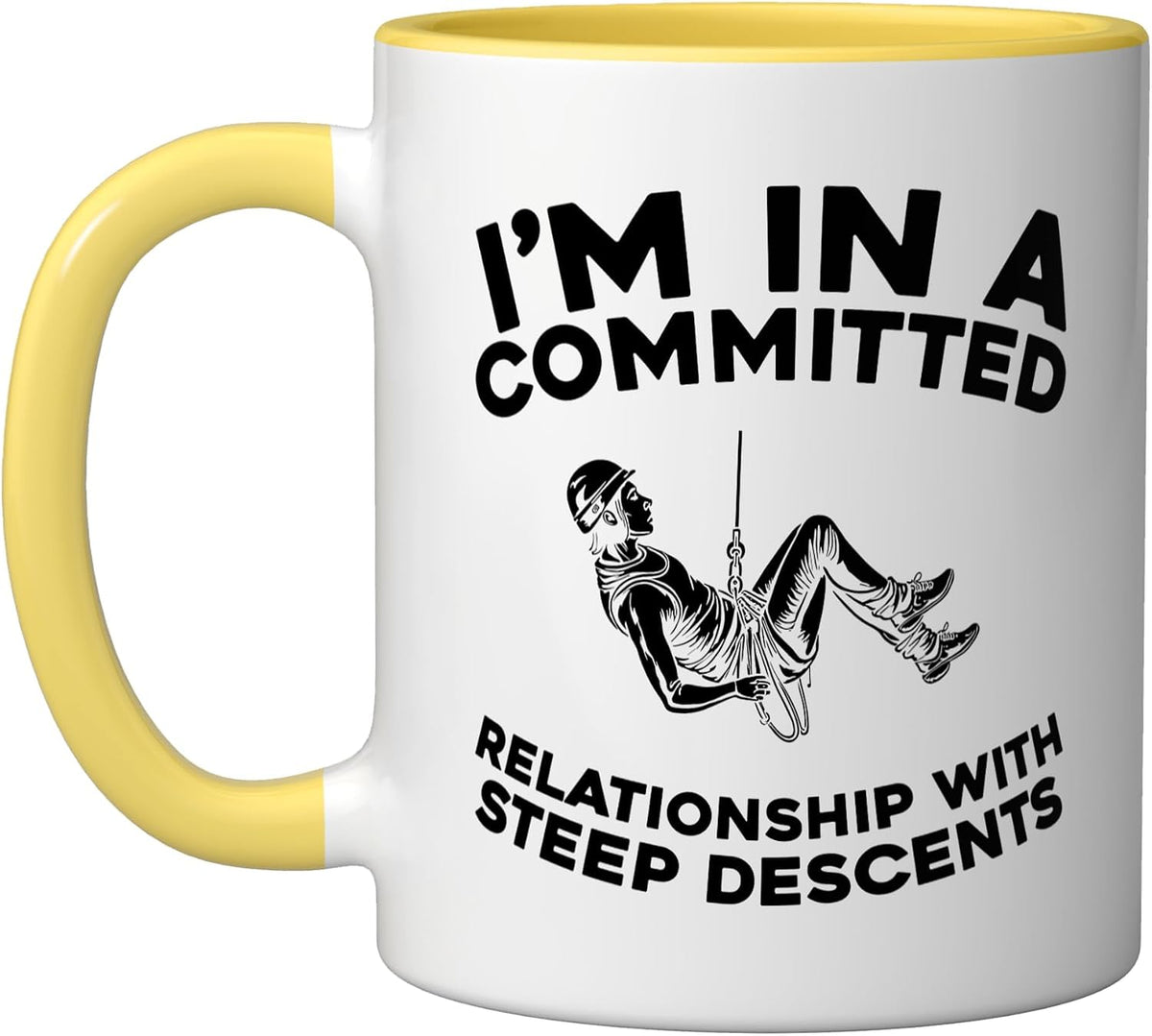 Canyoning Adventure Climbing - Outdoor Canyoning Ceramic Mug