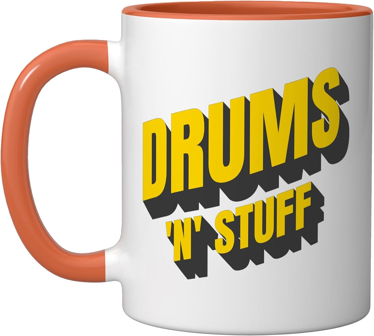 Drums N Stuff Drummer Ceramic Mug