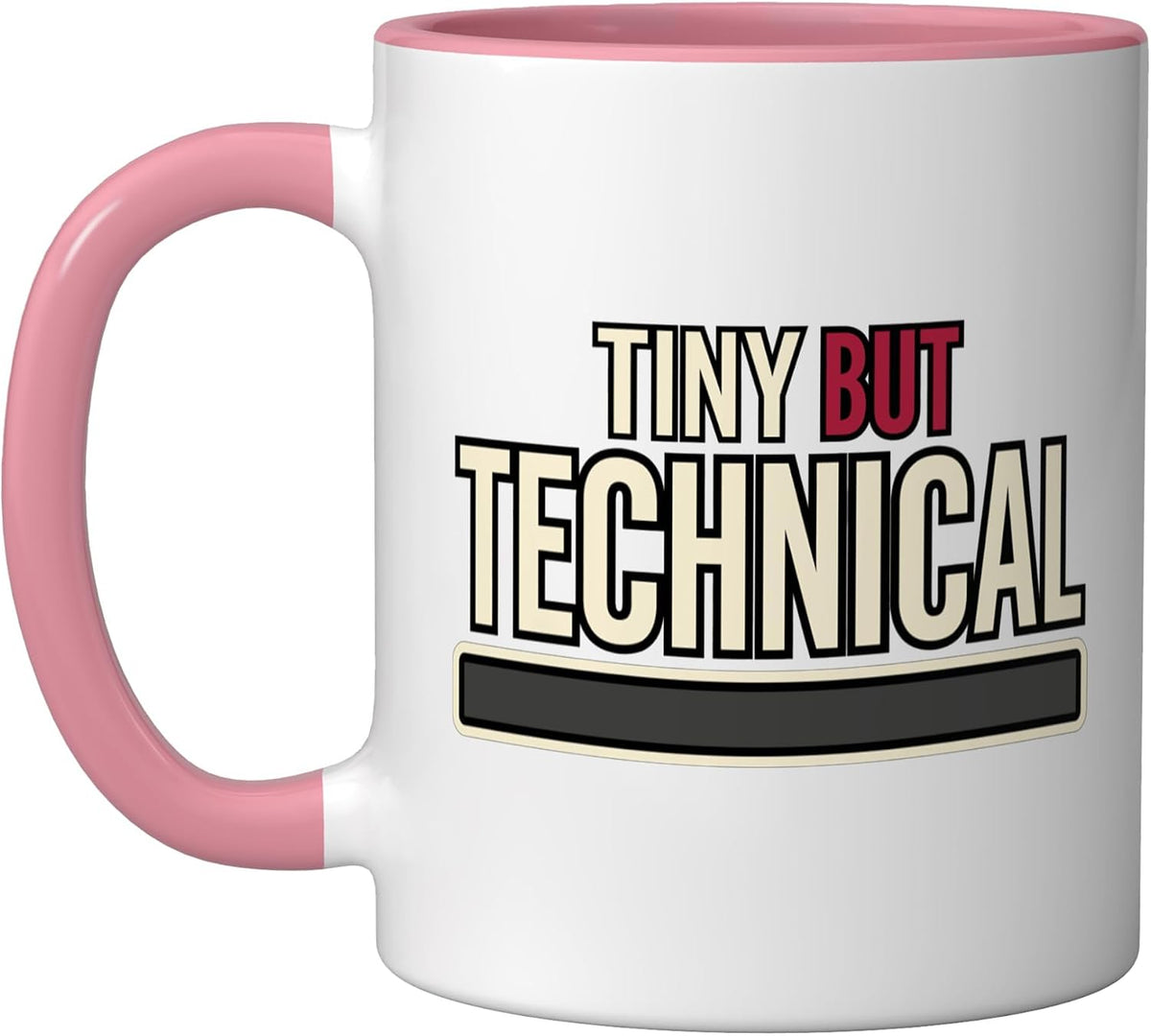 Tiny But Technical Loading Bar Coder Humor Programmer Ceramic Mug