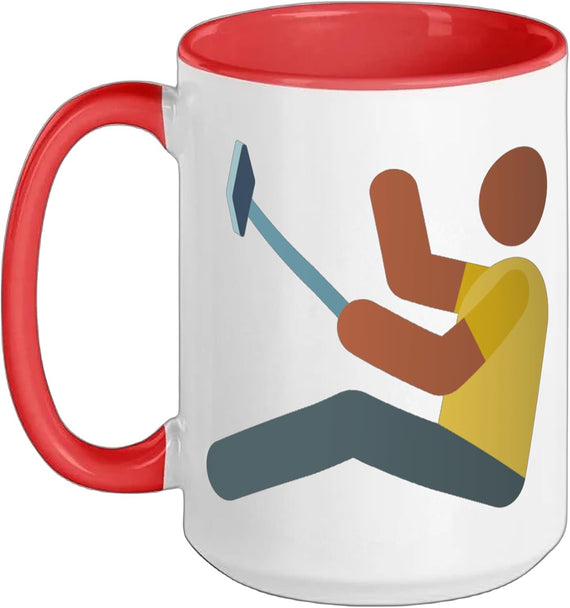 Video Blogger Vlogger Podcaster Ceramic Mug