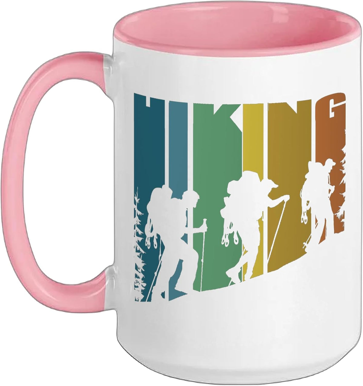 Hiking Lifestyle Design For Lovers Of The Outdoors Ceramic Mug