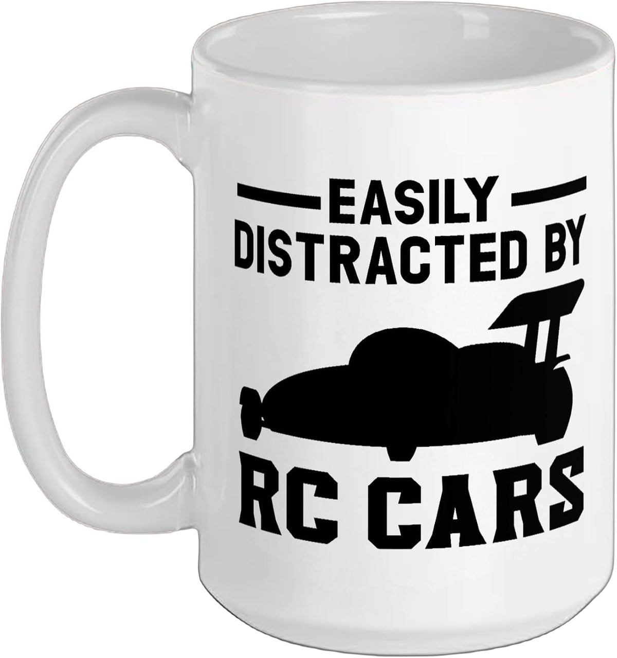 Rc Car Rc Racing Remote Control Model Car Lover Ceramic Mug
