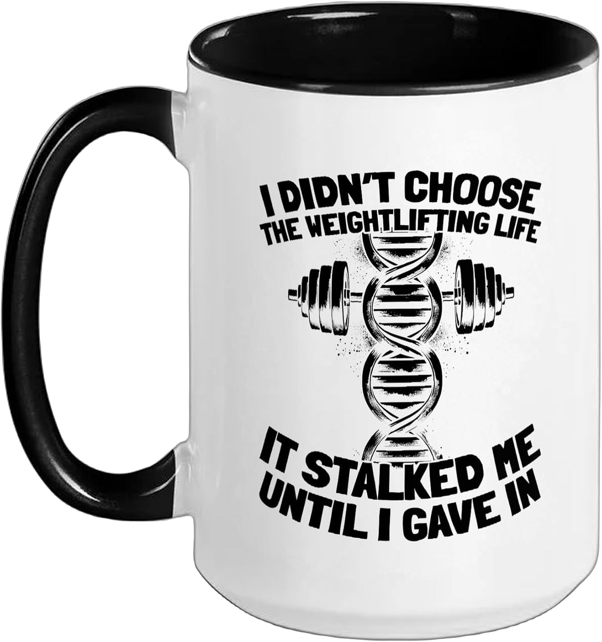 Weightlifter Bar - Lifting Weights Weightlifting Ceramic Mug