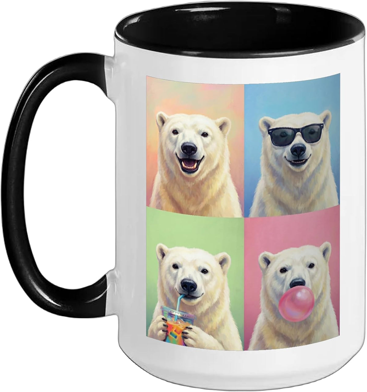 Polar Bears Funny Polar Bear Ceramic Mug