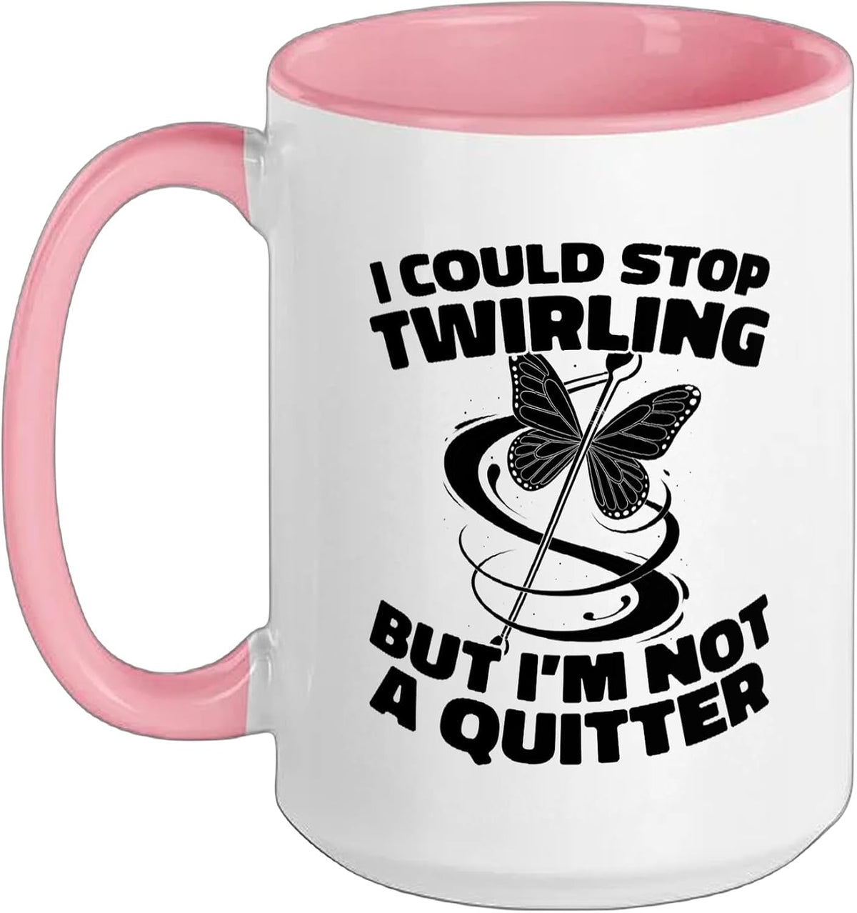 Performance Coordination - Majorette Baton Twirling Ceramic Mug