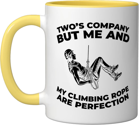 Canyoning Climbing Adventure - Outdoor Canyoning Ceramic Mug