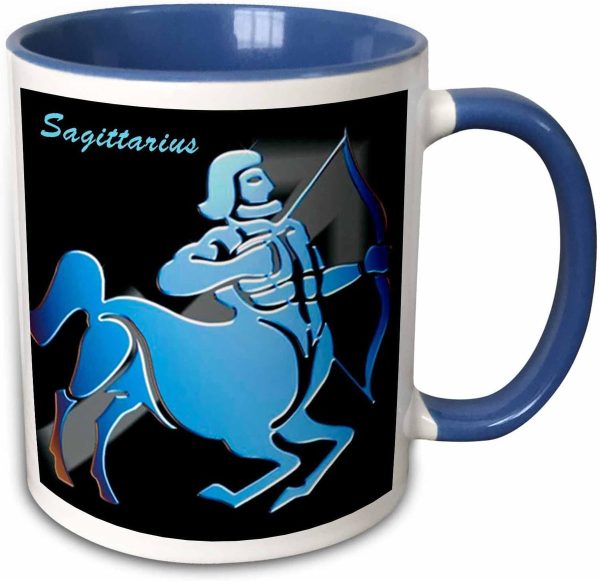 Zodiac Signs Horoscope - Sagittarius Sign Ceramic Mug