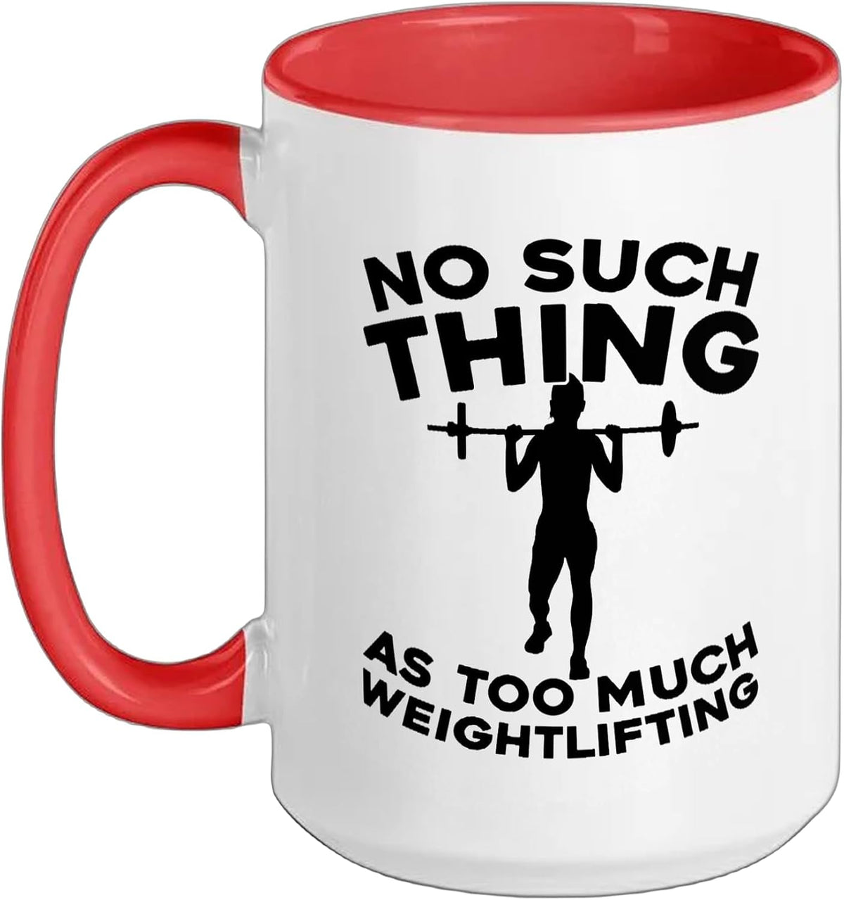 Weightlifter Weights Bar - Lifting Weightlifting Ceramic Mug