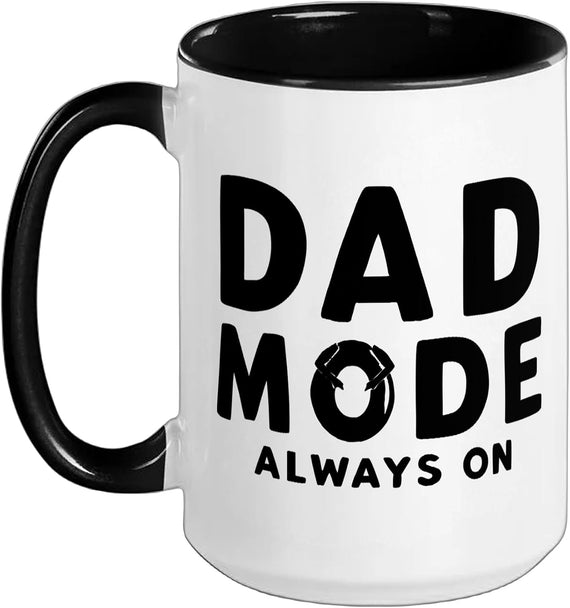 Funny Dad Saying For Fathers With Humor Christmas Ceramic Mug