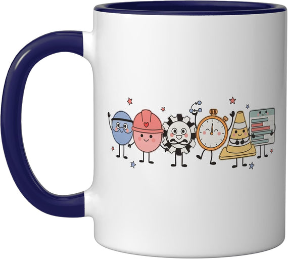 Industrial Engineer Plant Systems Process Improvement Ie Ceramic Mug