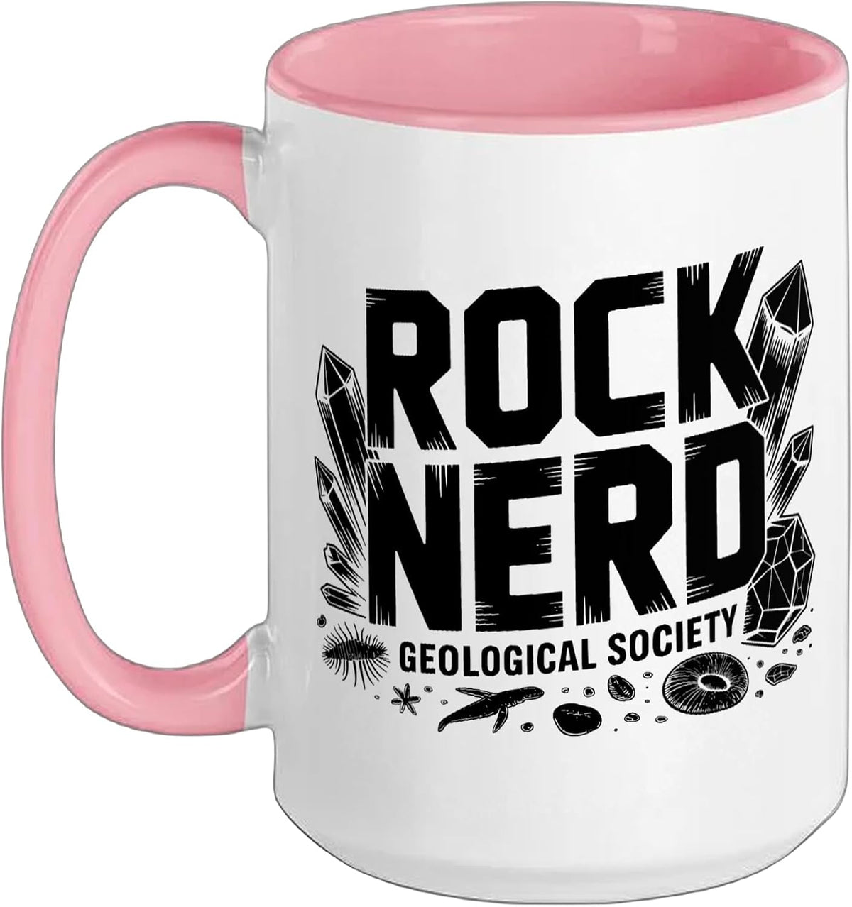 Rockhound Geologist Who Maps Every Outcrop Collects Ceramic Mug