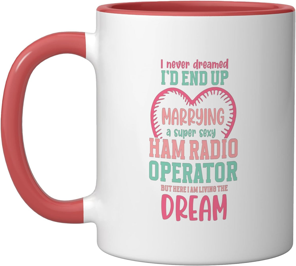 Married To A Sexy Ham Radio Operator Gift Ceramic Mug