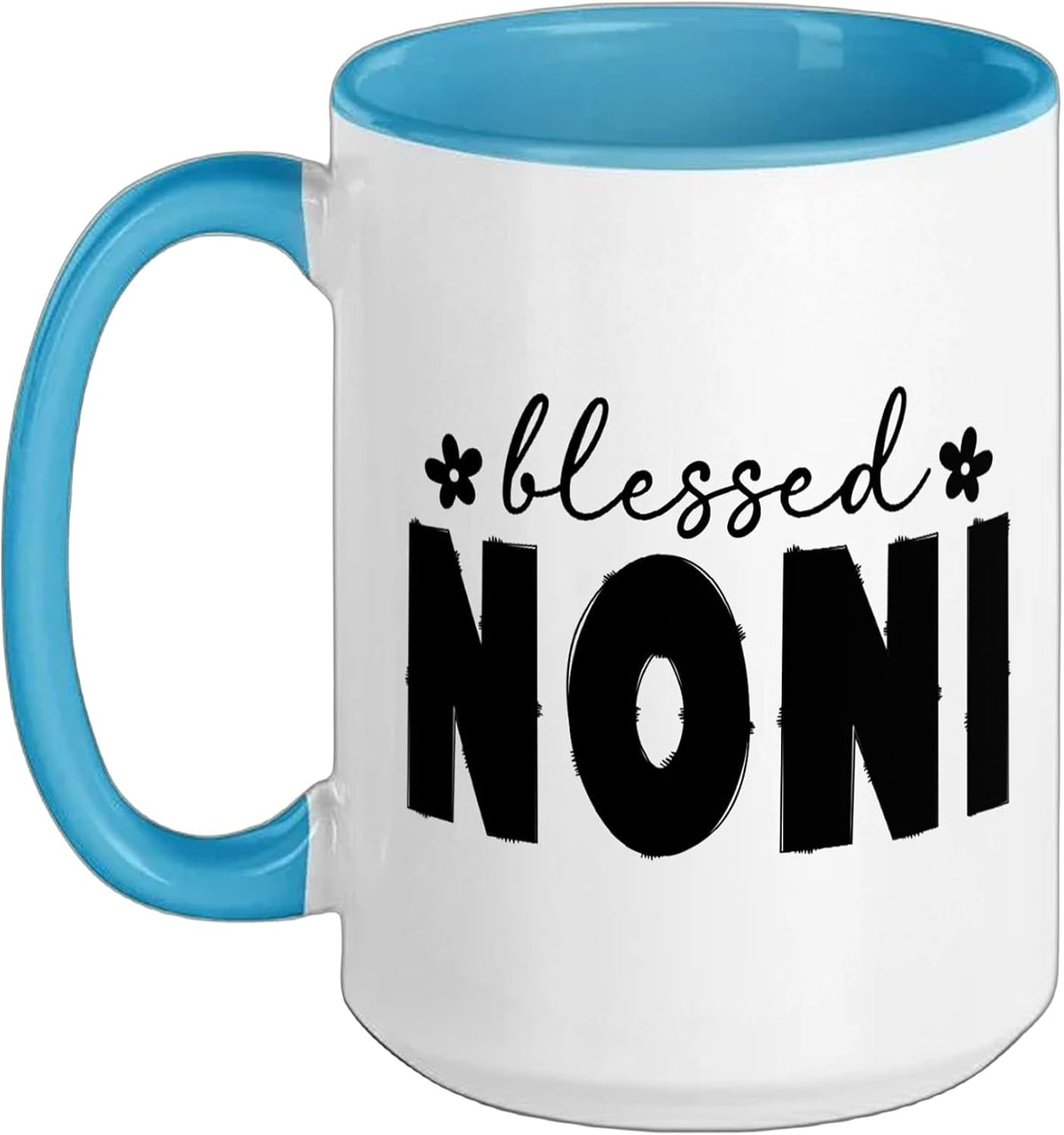 Blessed Noni Grandma Noni Grandmother Christmas Ceramic Mug