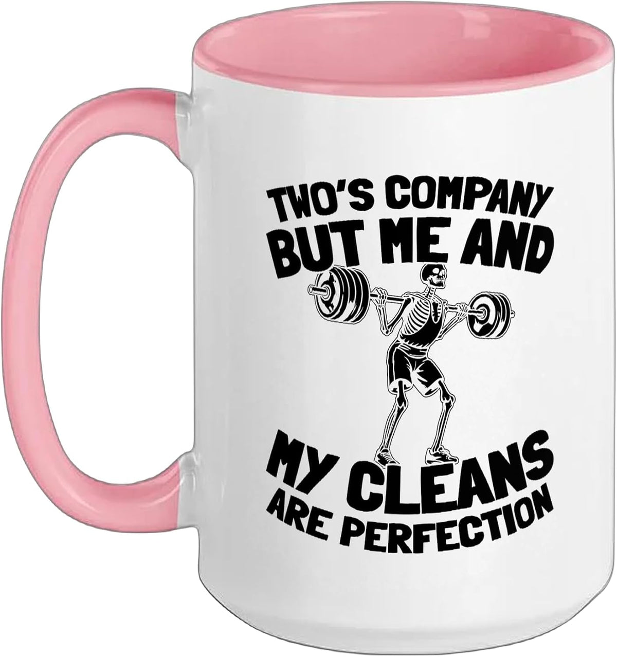 Weightlifting Lifting Weights - Bar Weightlifter Ceramic Mug