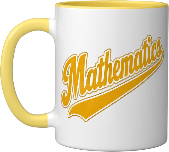 Retro Mathematics Academic Vintage Math Ceramic Mug