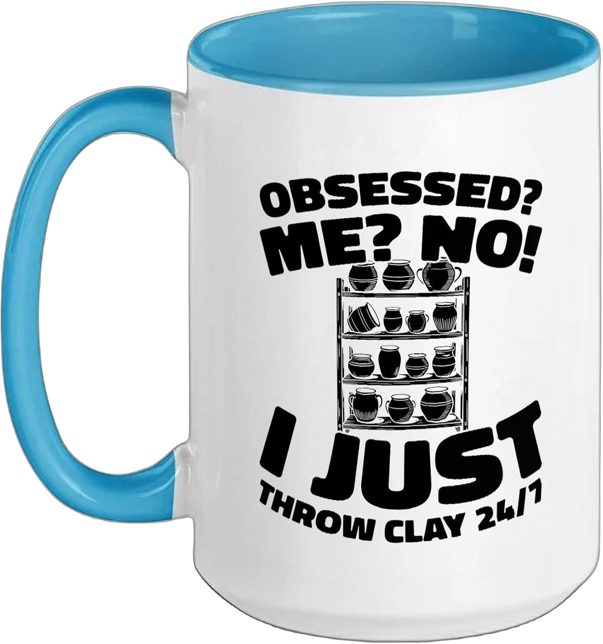 Potter Ceramic Clay - Handcraft Pottery Ceramic Mug