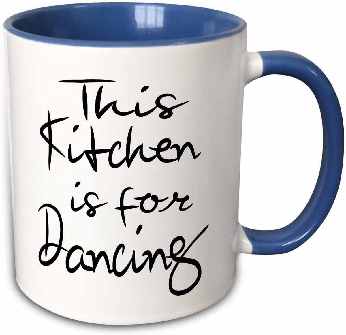This Kitchen Is For Dancing Ceramic Mug