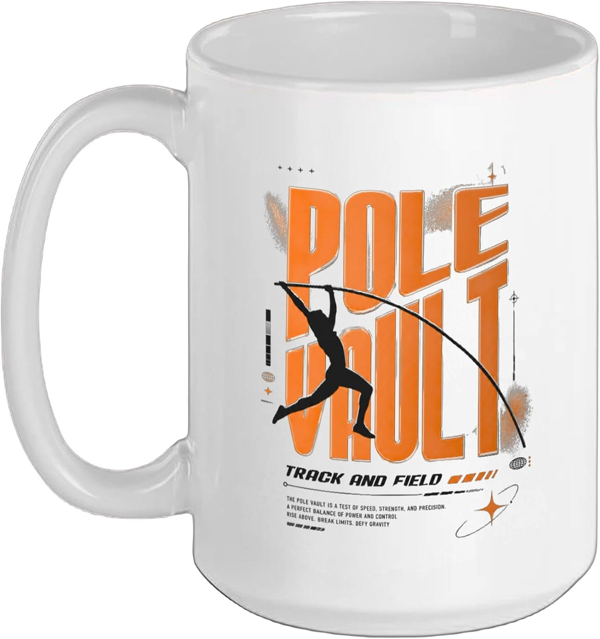 Pole Vault - Track & Field Ceramic Mug