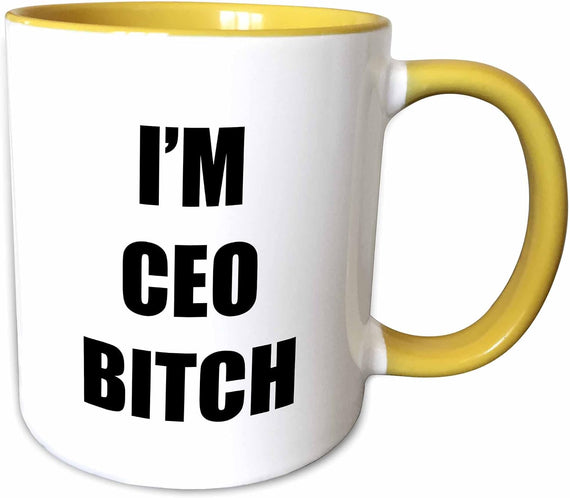 Tory Anne Collections - Im Ceo Ceramic Mug