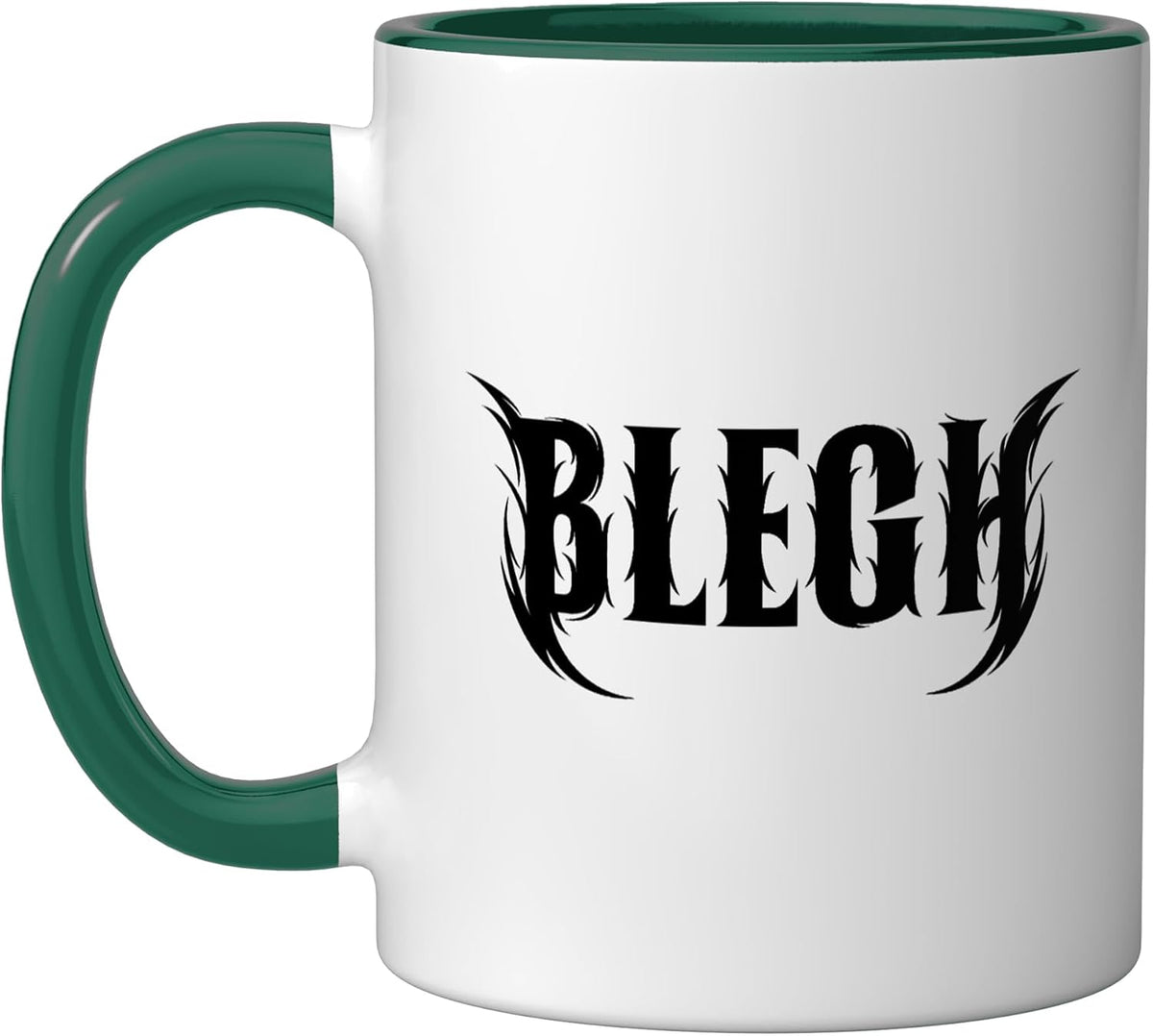 Blegh Metalcore Metal Hardcore Punk Vocalist Breakdown Ceramic Mug