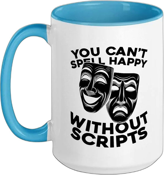 Theatre Actor - Stage Acting Theatre Ceramic Mug