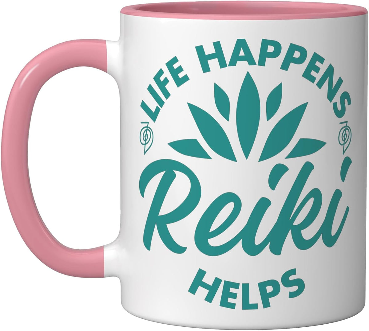 Reiki Healing Energy Healer Reiki Master Spiritual Healing Ceramic Mug