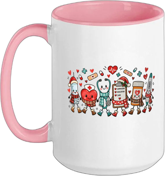 Nurse Educator Christmas Clinical Instructor Xmas Holiday Ceramic Mug