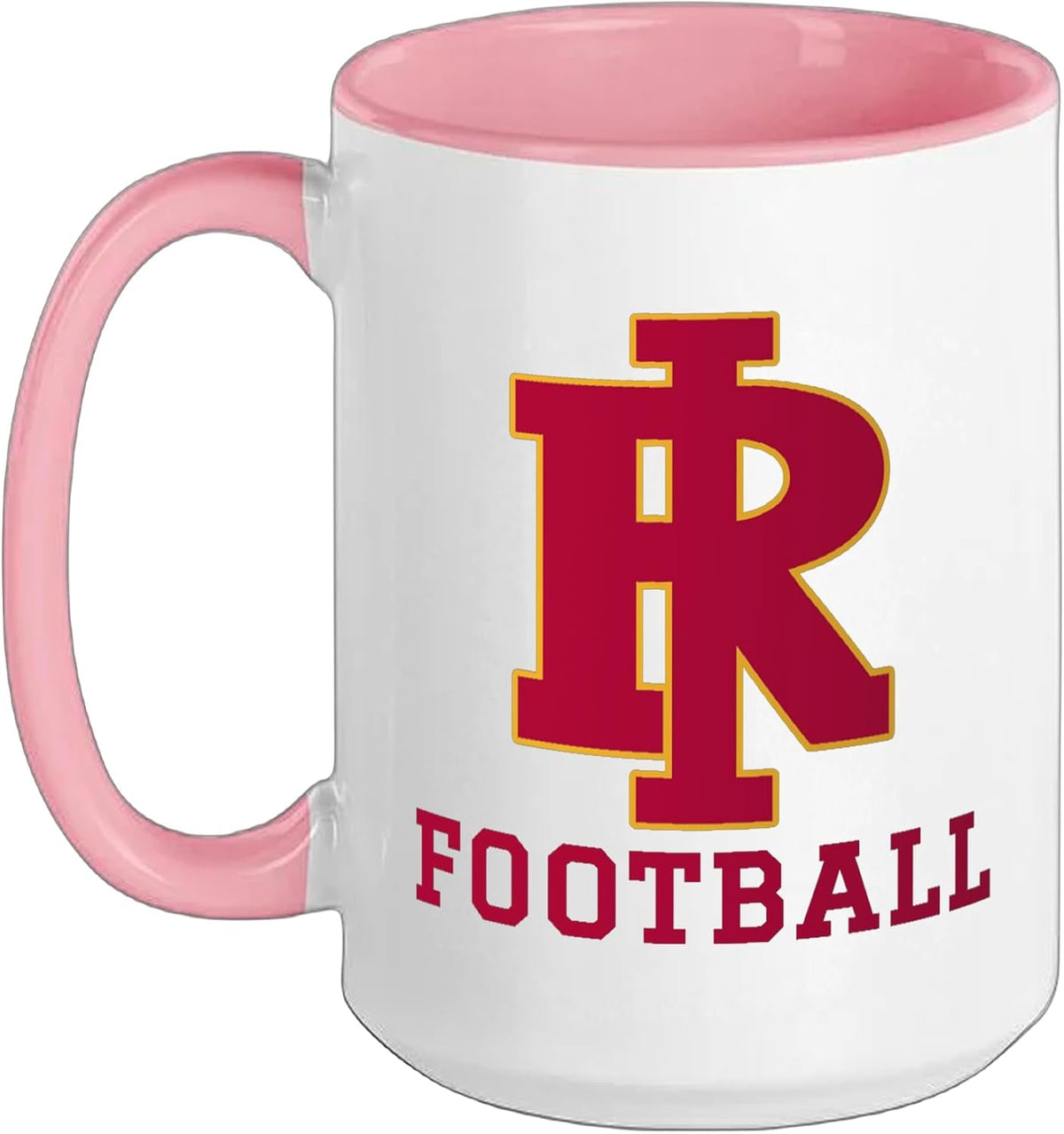 Rock Island High School Rocks Football Ceramic Mug