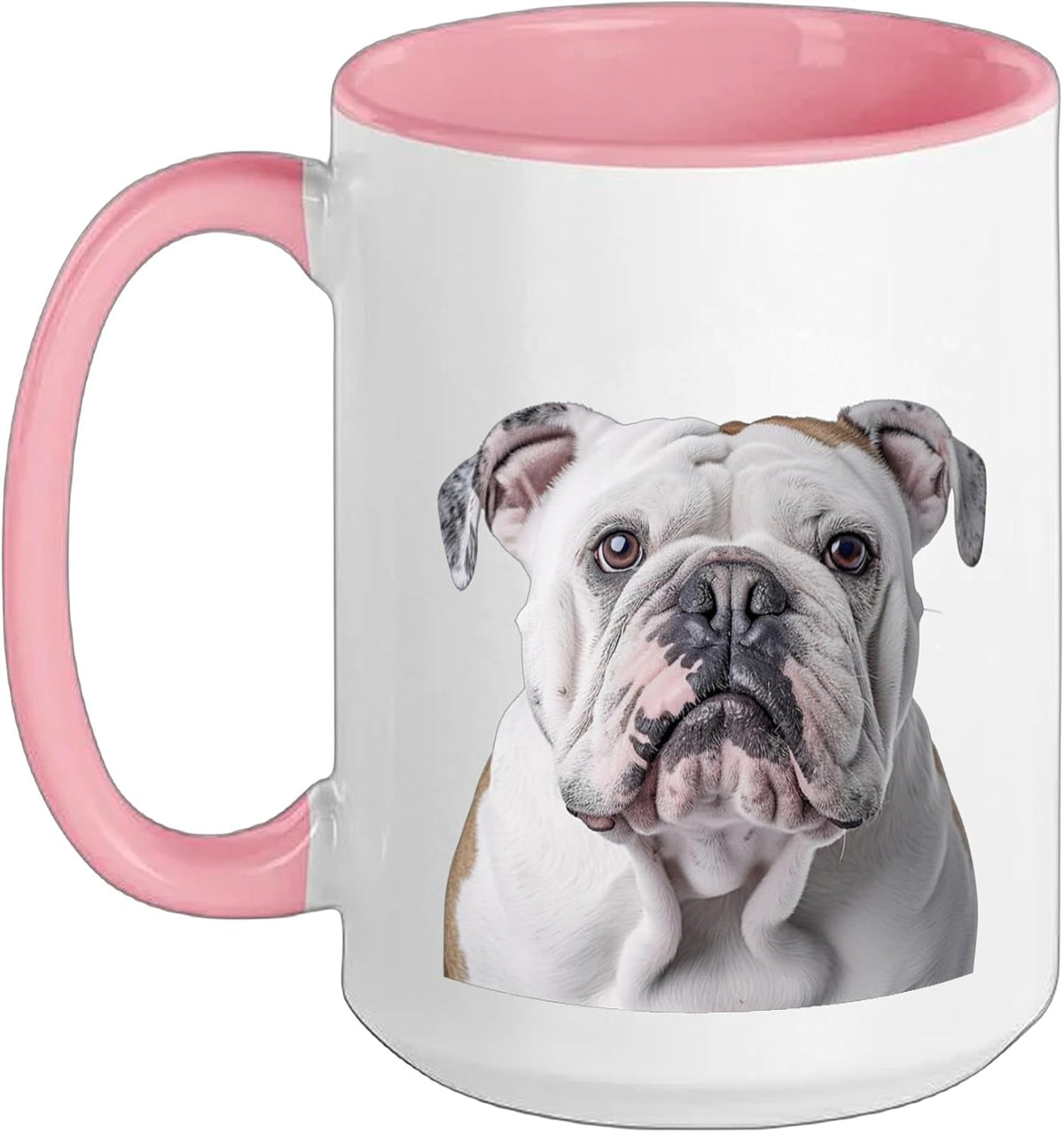 English Bulldog Breed Cute Dog Ceramic Mug