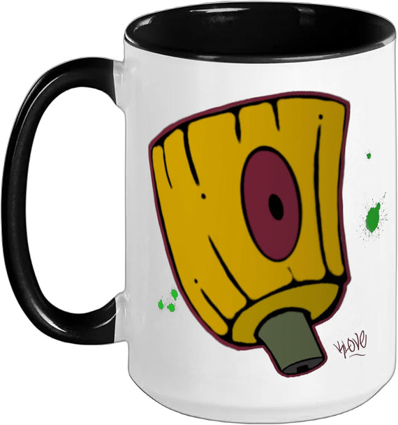Spray Paint 80s 90s Style Hip Hop Art Og Classic Street Ceramic Mug