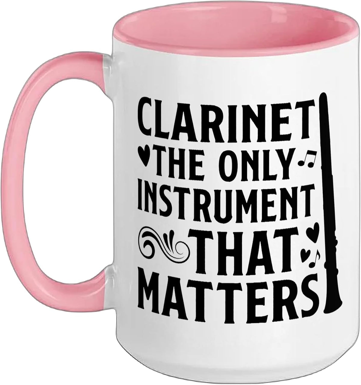 Clarinet Definition Clarinet Player Clarinetist Ceramic Mug