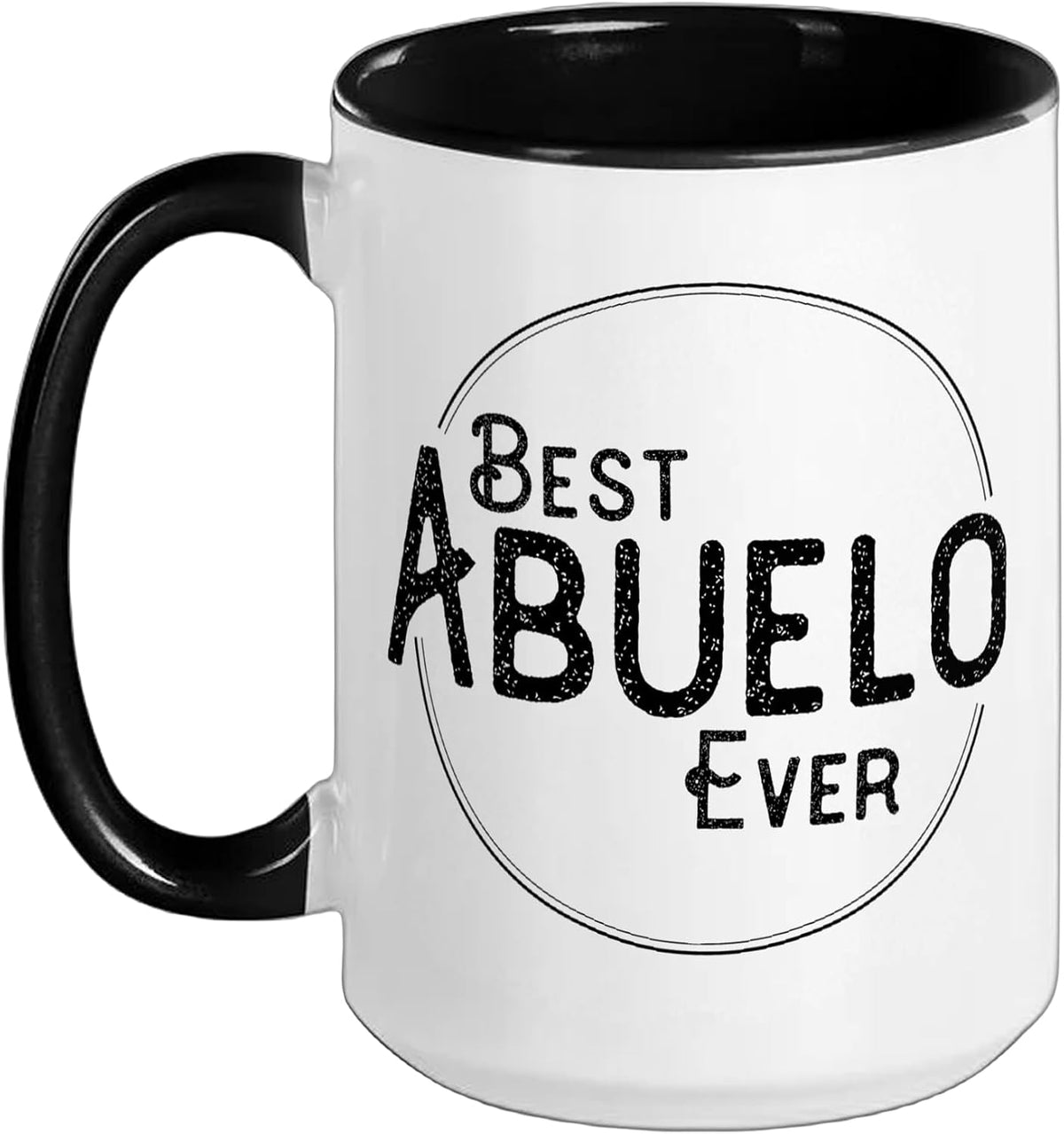 Best Abuelo Ever Spanish Grandpa Gift Ceramic Mug
