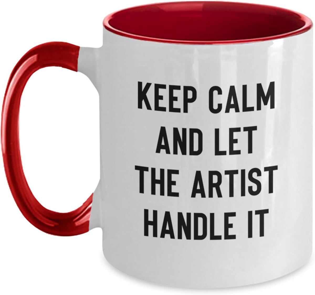 Funny Artist Ceramic Mug
