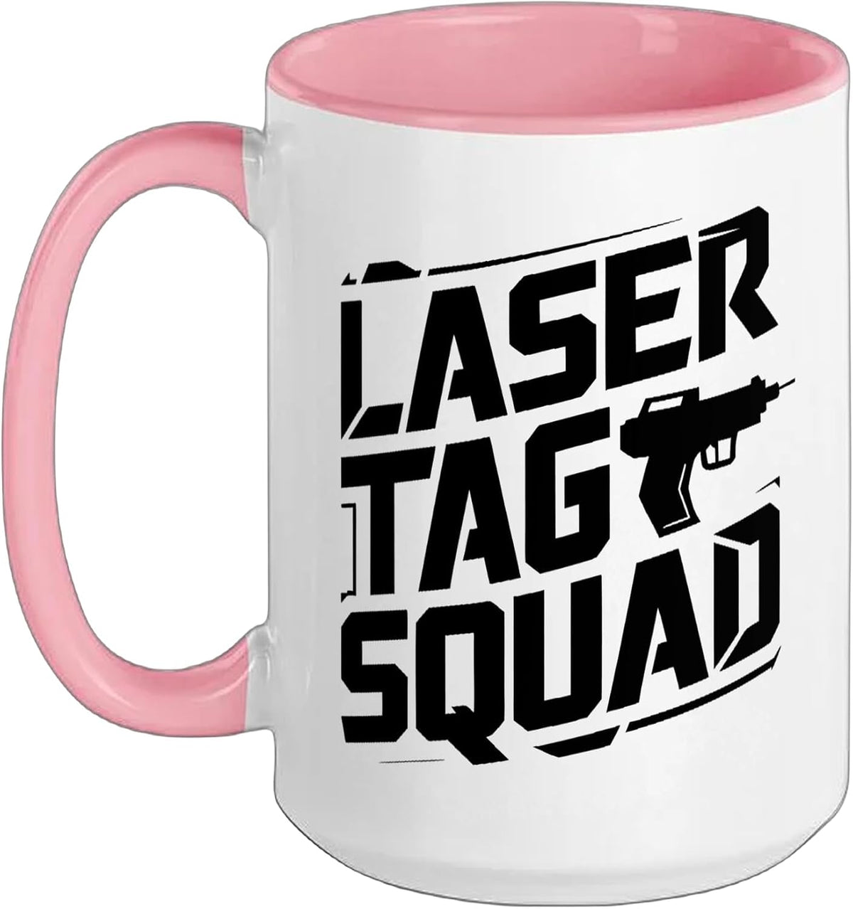 Laser Tag Squad Laser Tag Player Ceramic Mug