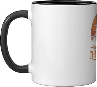 Thanksgiving 2026 Family Matching Funny Retro Turkey Pumpkin Mug