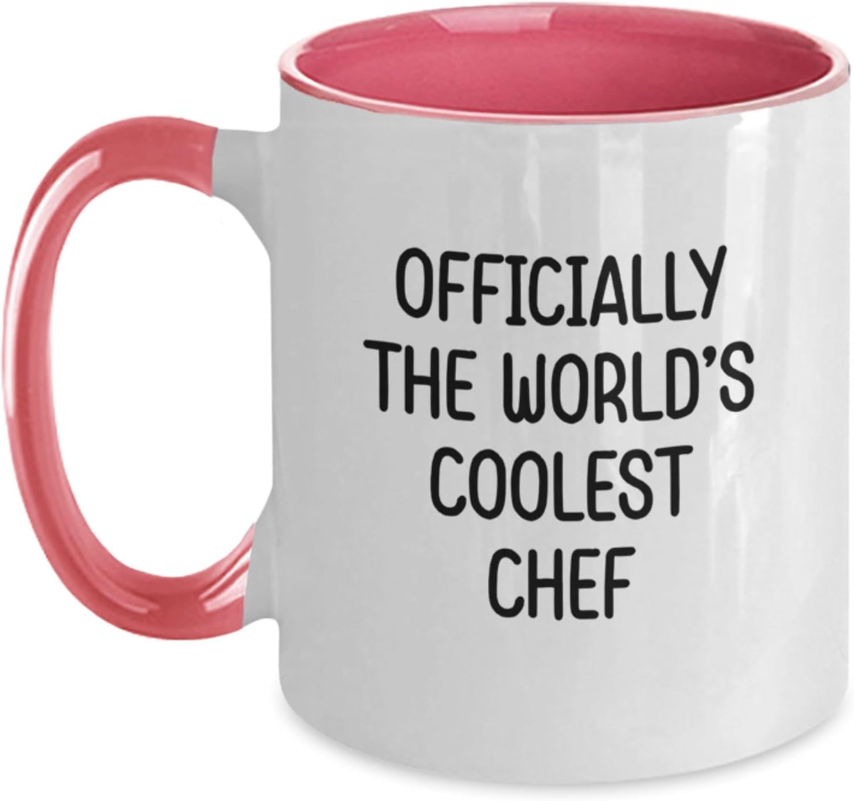Officially The Worlds Coolest Chef Ceramic Mug