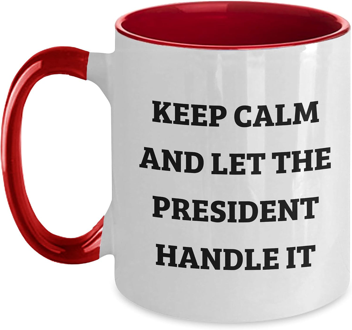 Funny President Ceramic Mug