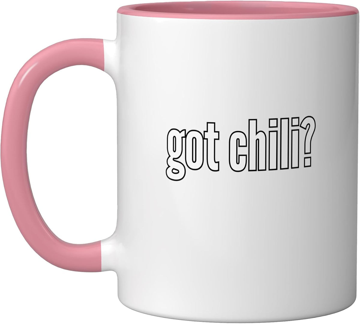Got Chili Funny Chili Lover Humor Chili Cookoff Humor Ceramic Mug